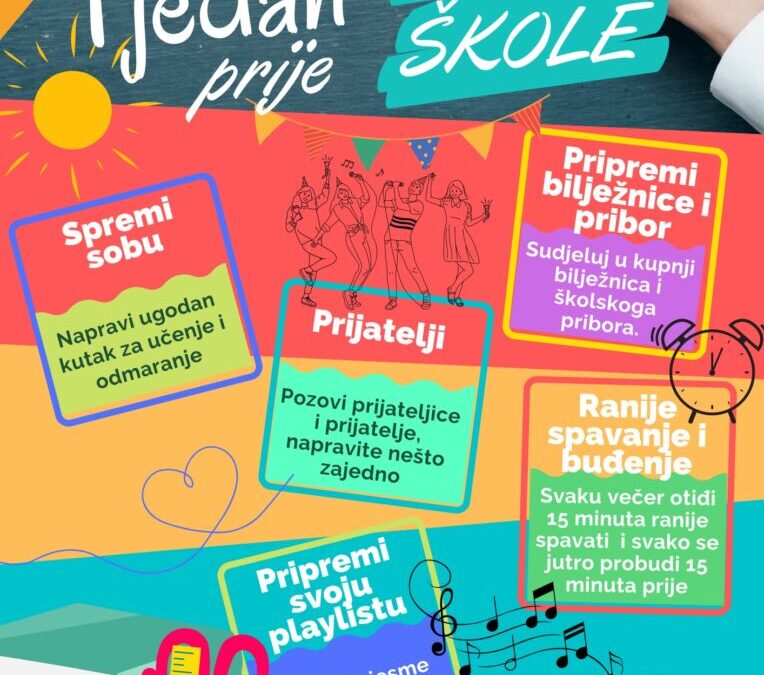 Prije škole…