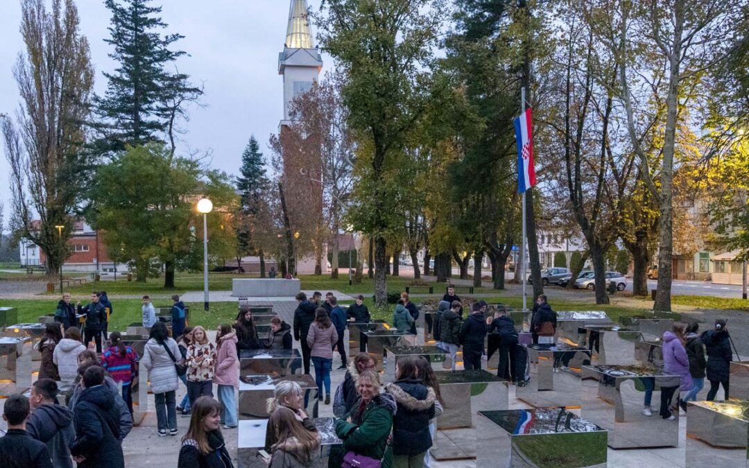 Terenska nastava o Domovinskom ratu