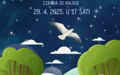Noć knjige 2025. u OŠ Dalj