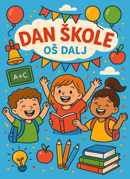 DAN ŠKOLE U OŠ DALJ – U ZNAKU SPORTA, TIMSKOG DUHA I DOBRE ENERGIJE!