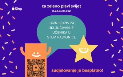 Javni poziv za uključivanje učenika u STEM radionice