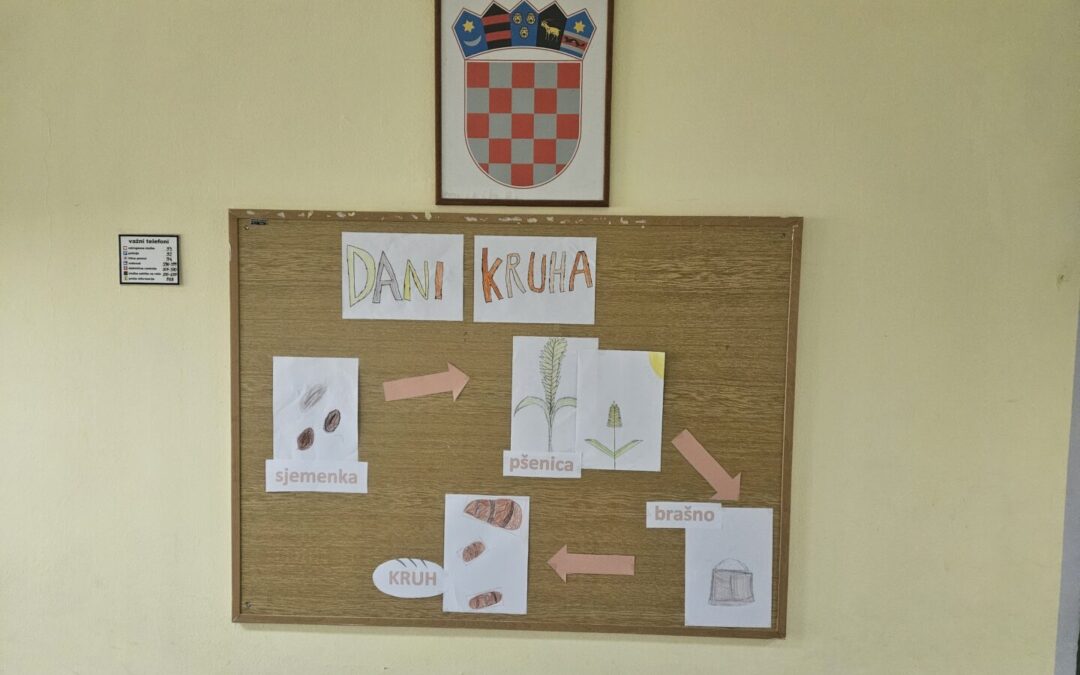 Dani kruha i zahvalnosti za plodove zemlje u PŠ Erdut