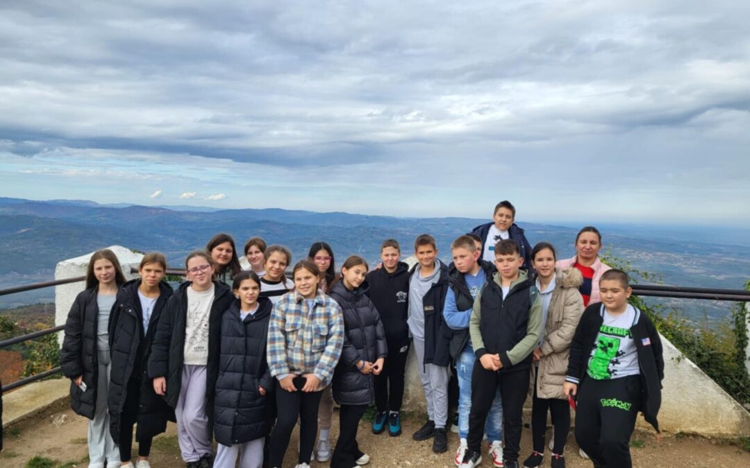 Putovanje prirodom i poviješću!