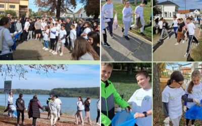 Plogging uz obalu Dunava