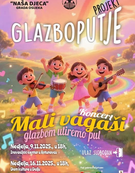 Glazboputje 2025. – Mali vagaši