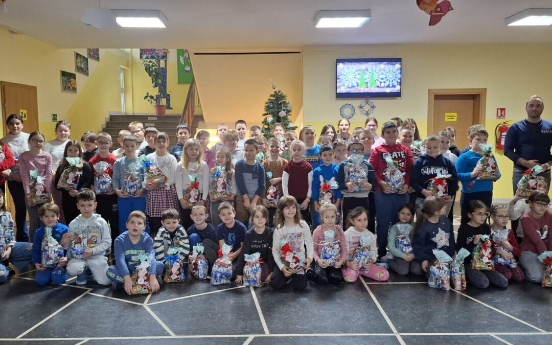 Radost darivanja uoči blagdana