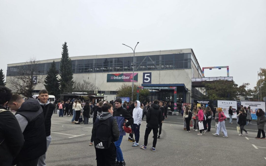 Mjesec hrvatske knjige u našoj školi!