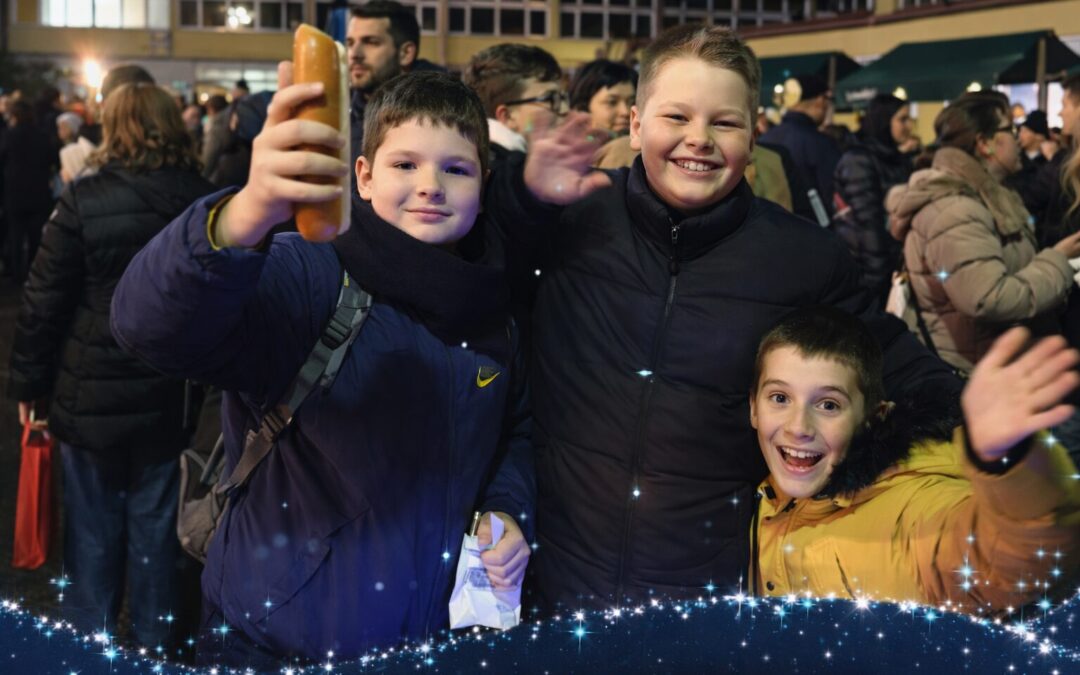 Božićni sajam OŠ Dalj – pogledajte kako je bilo!