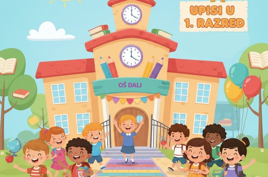 Upisi u 1. razred 2026./2027. školske godine
