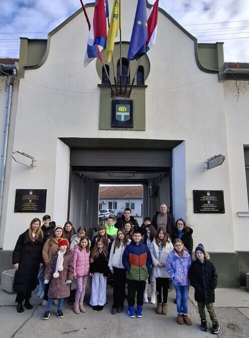 Posjet Općini Erdut