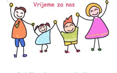 PROJEKT VRIJEME ZA NAS – PODRŠKA  AKTIVNOM RODITELJSTVU