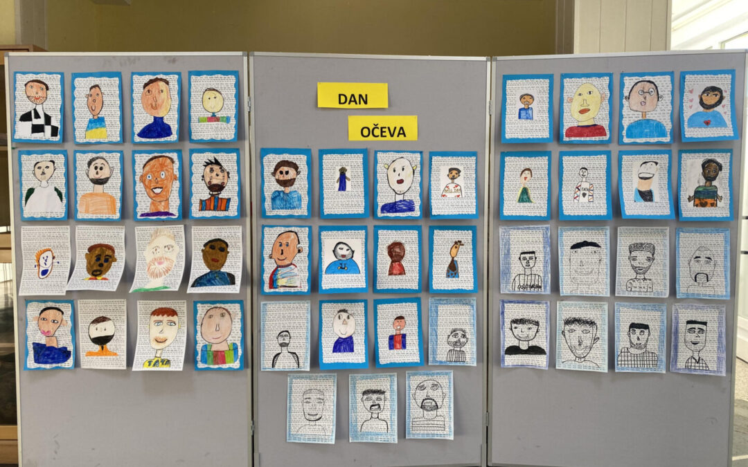 Obilježavanje Dana očeva u OŠ Dalj