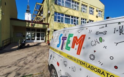 STEM mobilni laboratorij u našoj školi