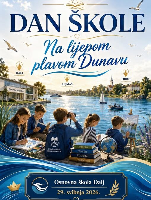 Dan škole u znaku Dunava!