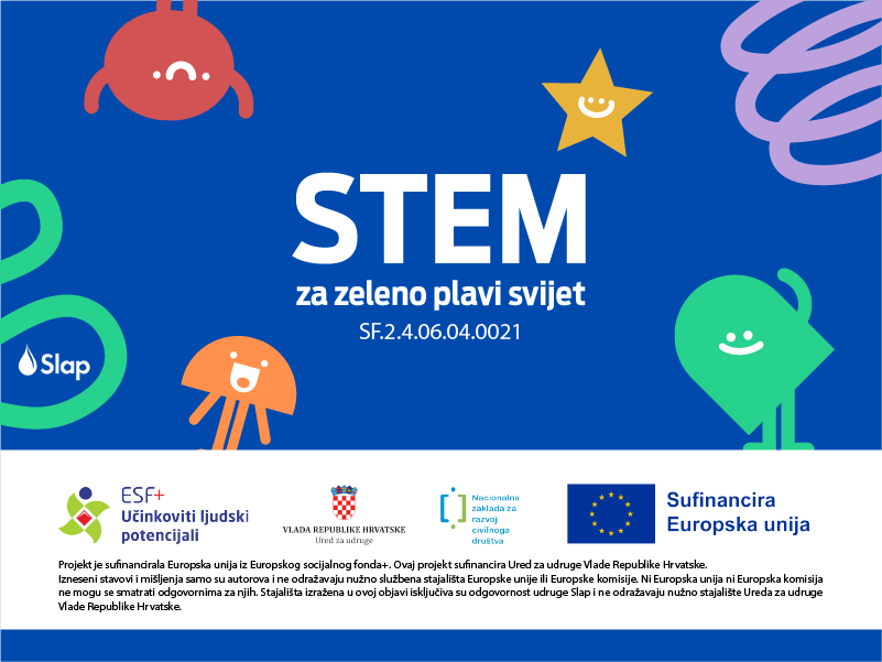 Projekt „STEM za zeleno plavi svijet“ ulazi u drugu godinu provedbe
