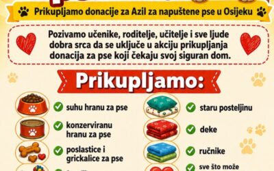 Akcija prikupljanja donacija