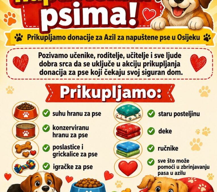 Akcija prikupljanja donacija