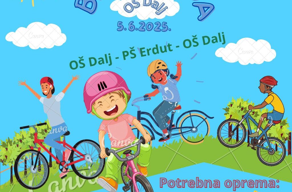 Tradicionalna biciklijada naše škole