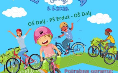 Tradicionalna biciklijada naše škole