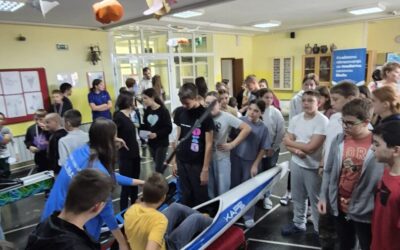 DUNAV, SPORT I PRIJATELJSTVO – KAJAK KANU KLUB ALJMAŠ U NAŠOJ ŠKOLI!