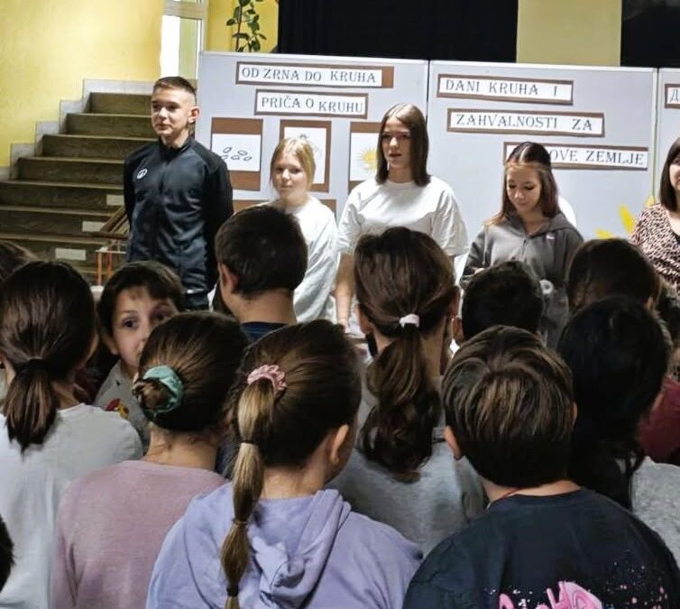 DANI KRUHA I ZAHVALNOSTI ZA PLODOVE ZEMLJE