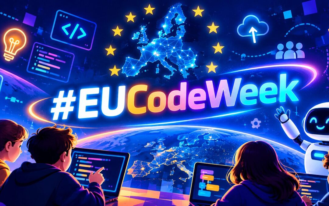 Europski tjedan programiranja #EUCodeWeek2026
